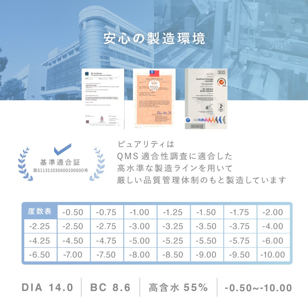 purely　セット価格 2箱セット】 Purity CLEAR 1day 30枚入り×2箱 計60枚 ピュアリティ