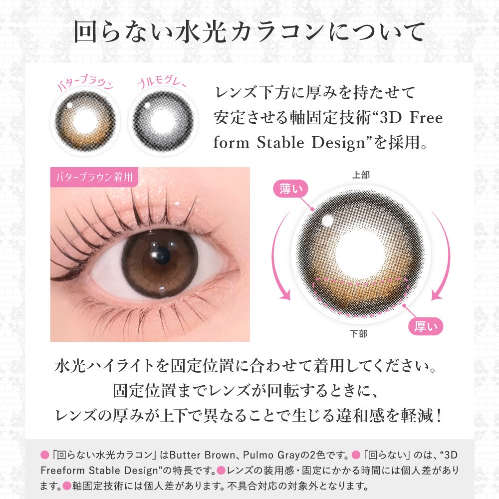 secret candymagic 1month ラテベージュ 度あり 度なし 1枚入り×2箱 計