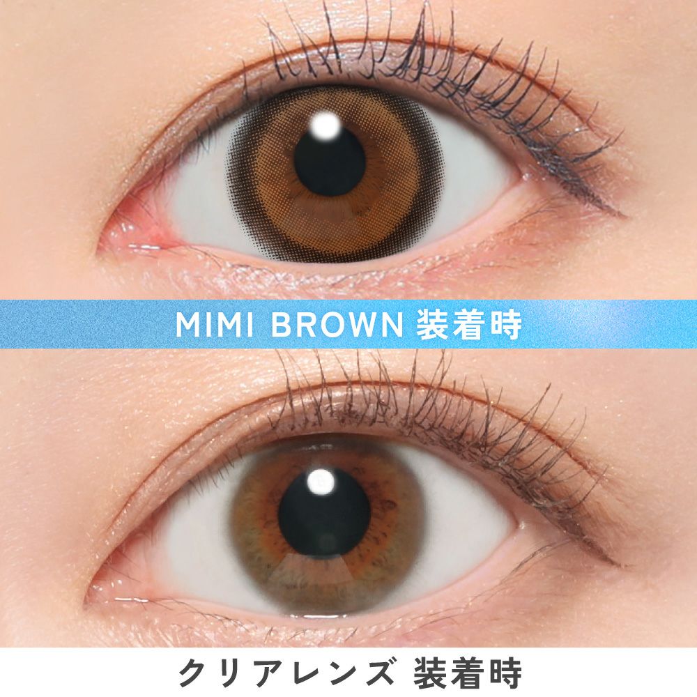 candymagic TORIC 1day ミミブラウン 乱視用 10枚入り キャンディー
